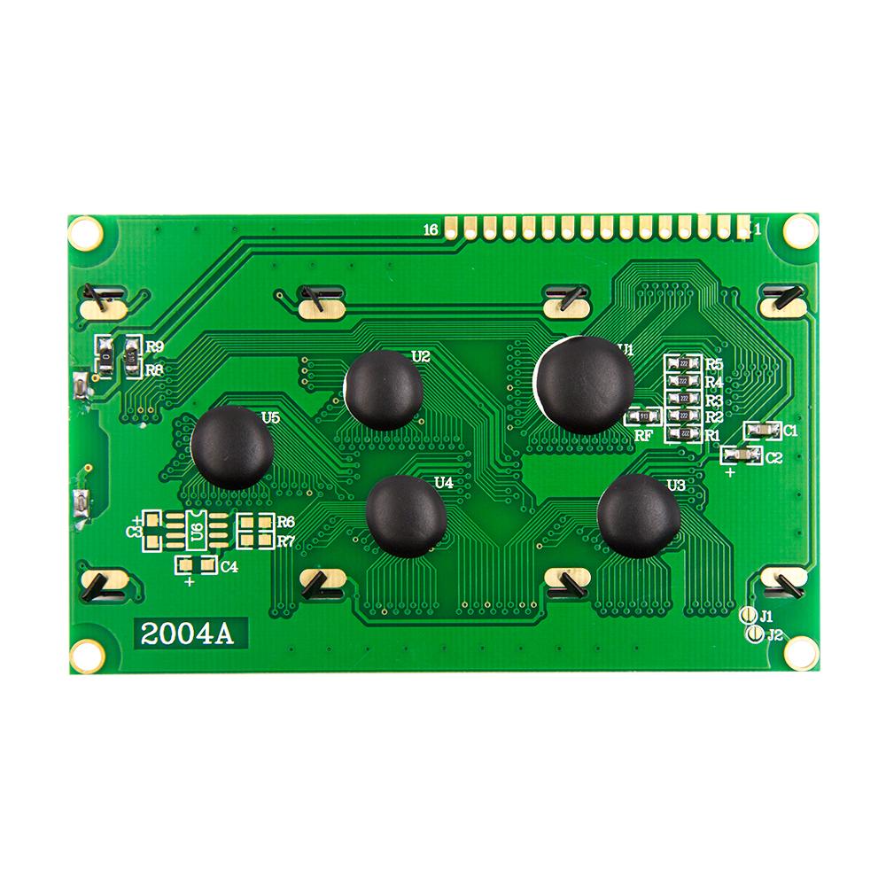 Дисплей LCD2004 жёлтый